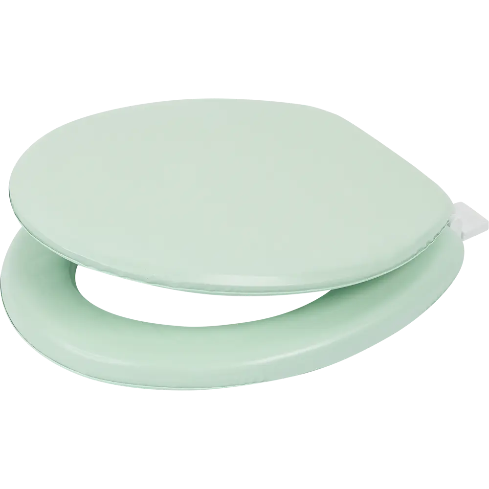 Сиденье для унитаза мягкое, цвет зелёный Santreyd Без серии STLM-2049142 - Вид №2