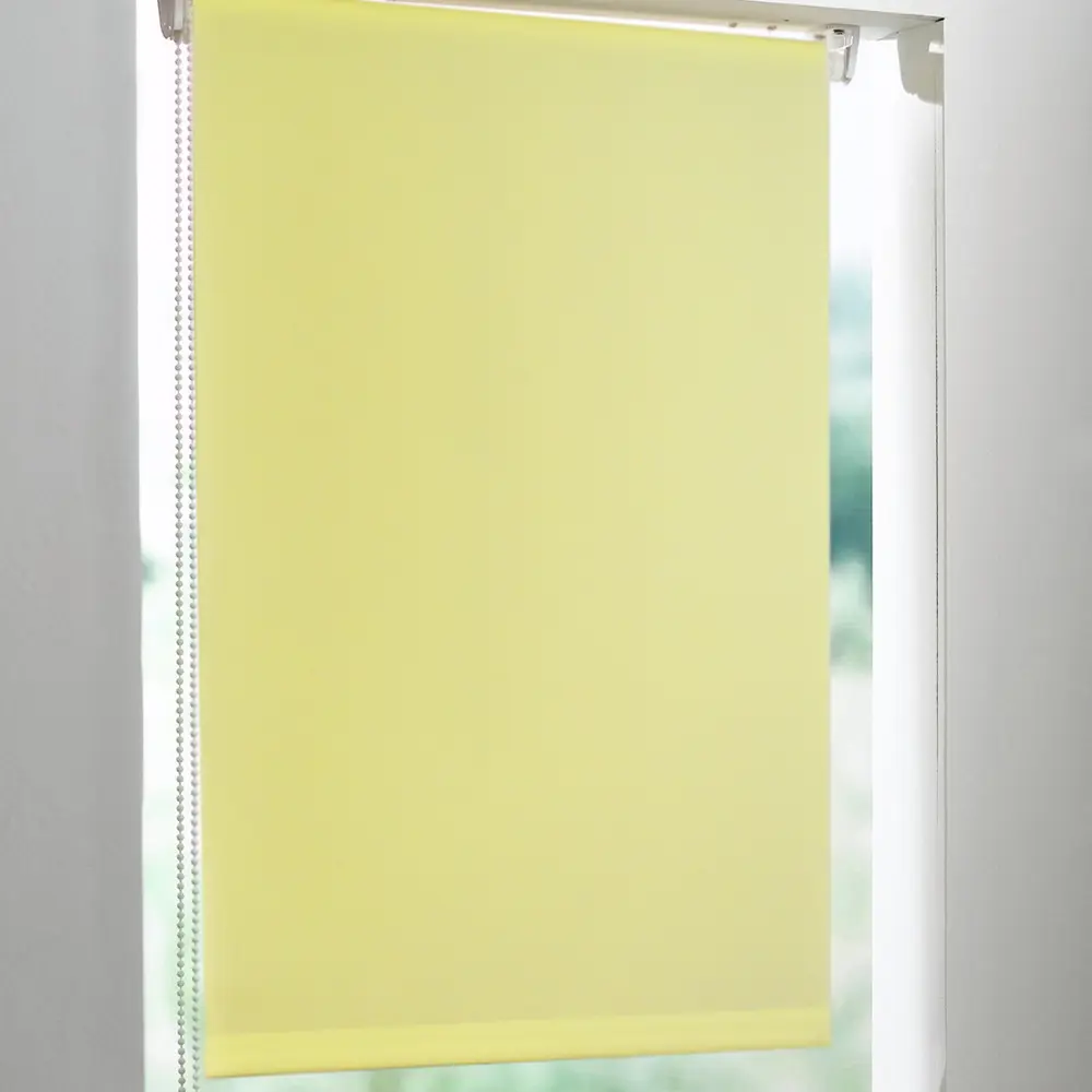 Штора рулонная 70х160 см цвет зелёный Santreyd однотонный STLM-2187028 - Вид №3