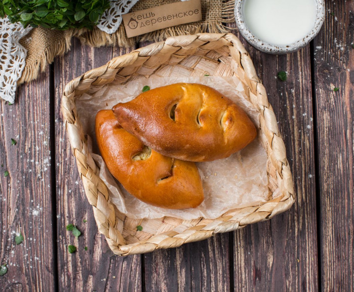 5830 Пирожок с картошкой Вкусляндия  - Вид №1