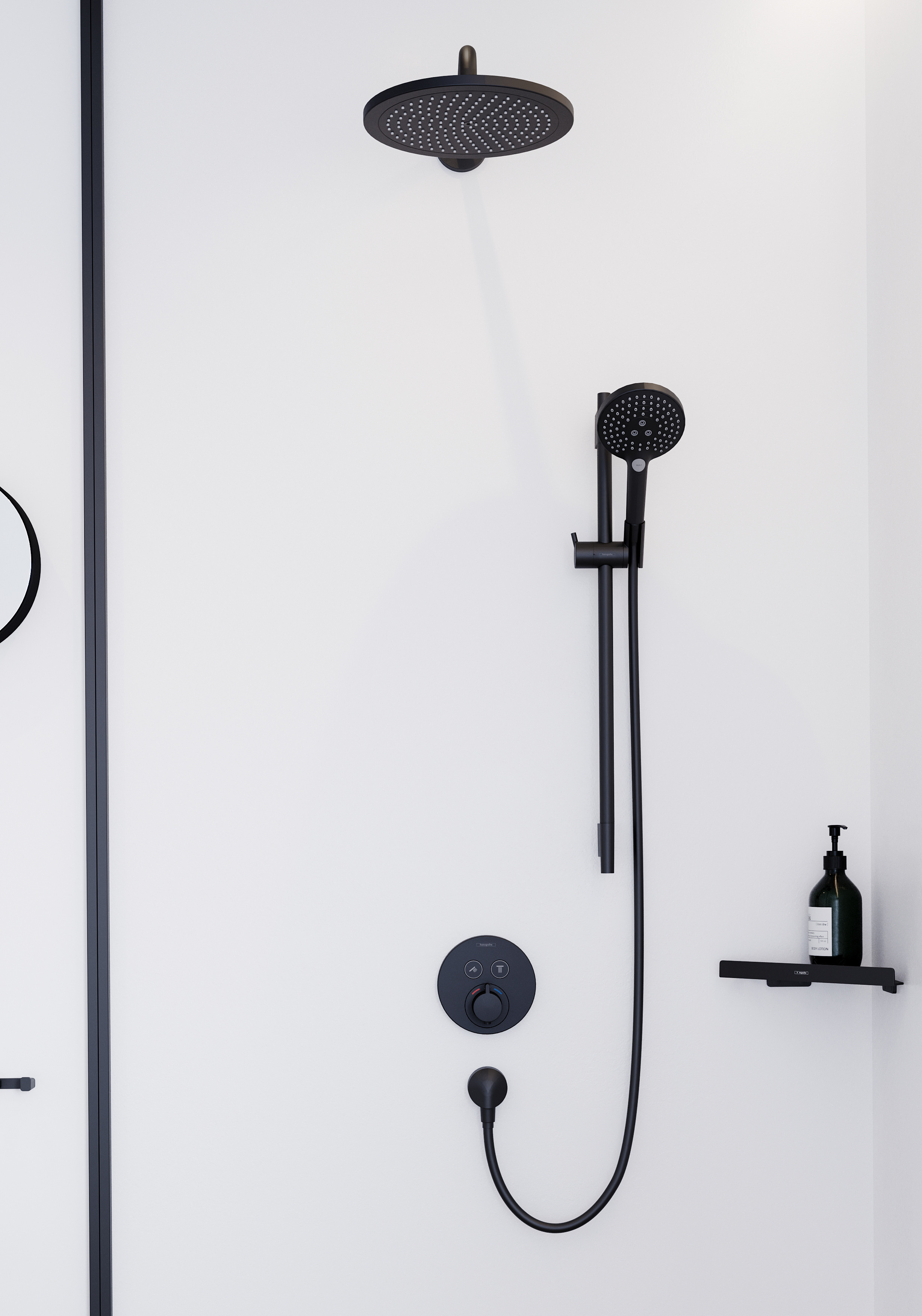15743140 ShowerSelect S Термостат для скрытого монтажа, 2 функции Hansgrohe  - Вид №6