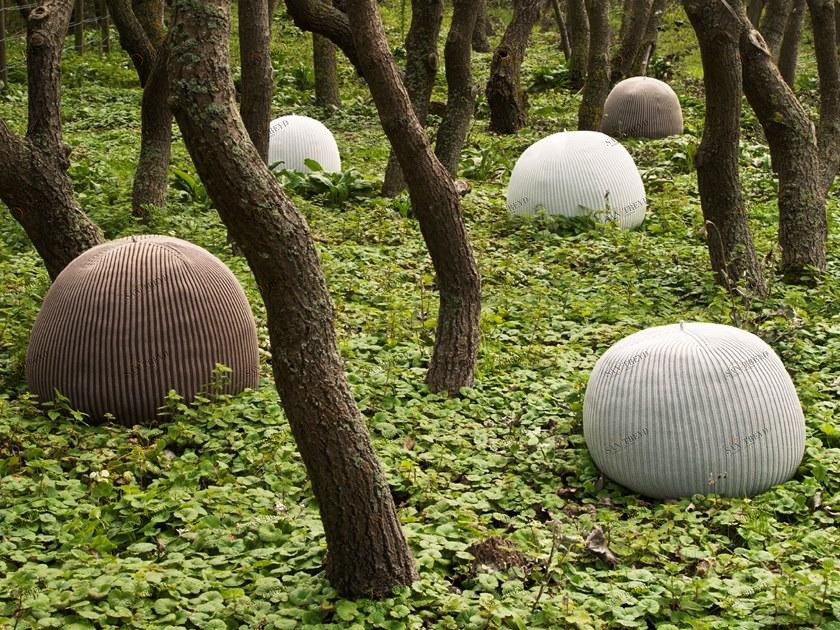 Casalis Садовый пуф из шерсти Bonnet sun-id-1500636