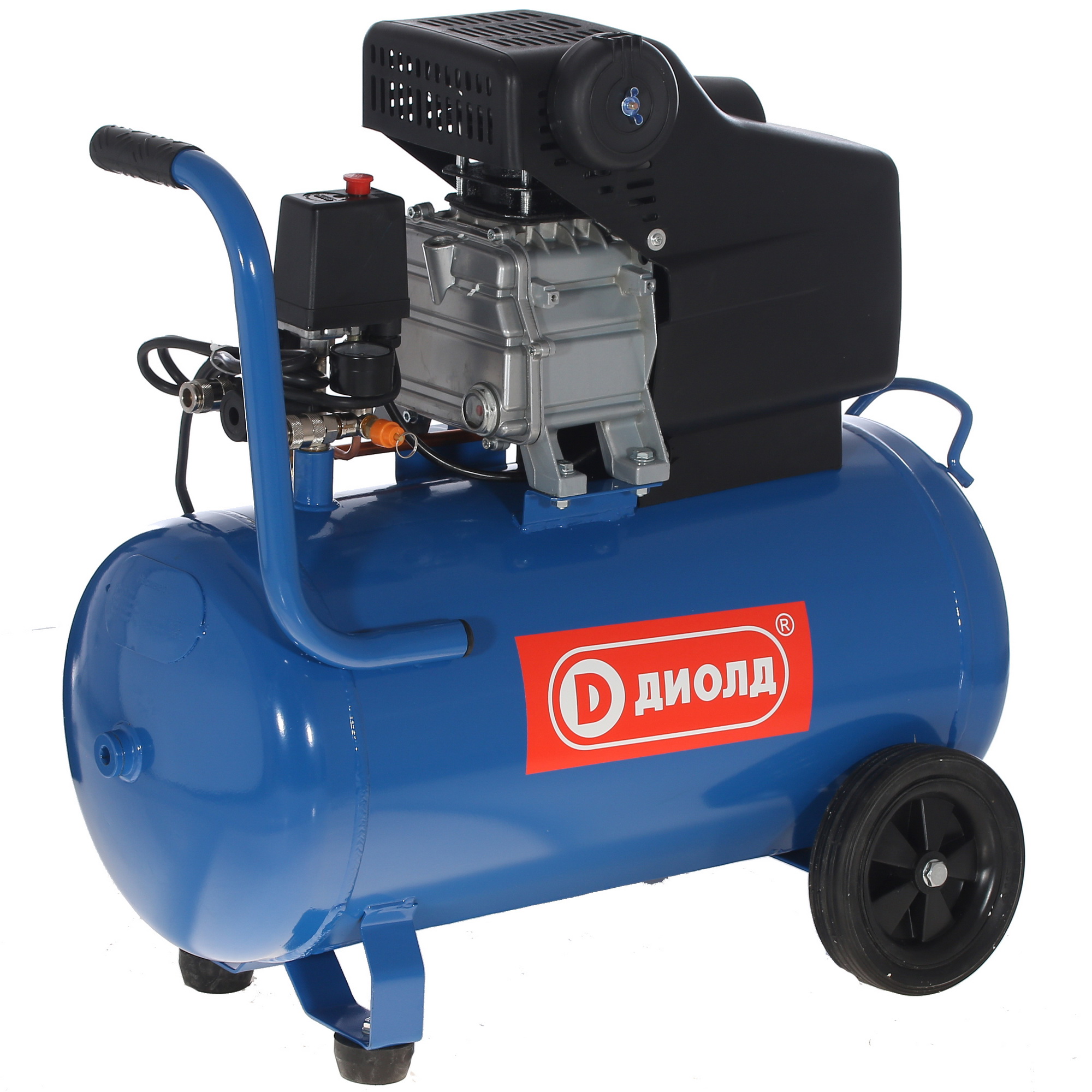 Компрессор поршневой масляный Диолд КМП-1600/50 8106177 STDN-0143055 - Вид №2