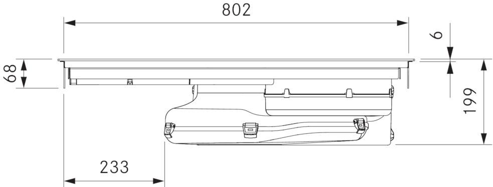 Bora Индукционная плита с экстрактором - фильтром Bora pure x sun-id-1385046 - Вид №11