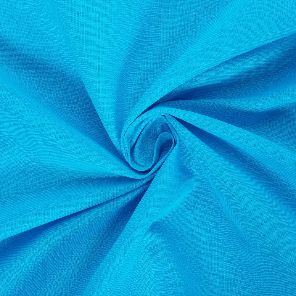 Штора на ленте «Морской бриз» 145х260 см цвет бирюзовый ВАСИЛИСА STLM-2050913 - Вид №1