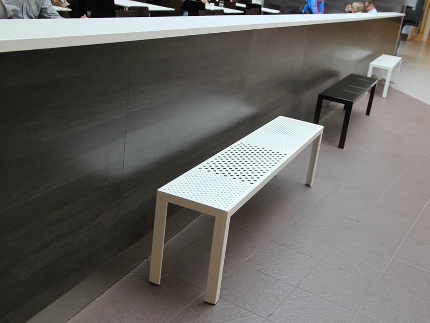 Nola Industrier Стальная скамья Areal sun-id-1487649 - Вид №2