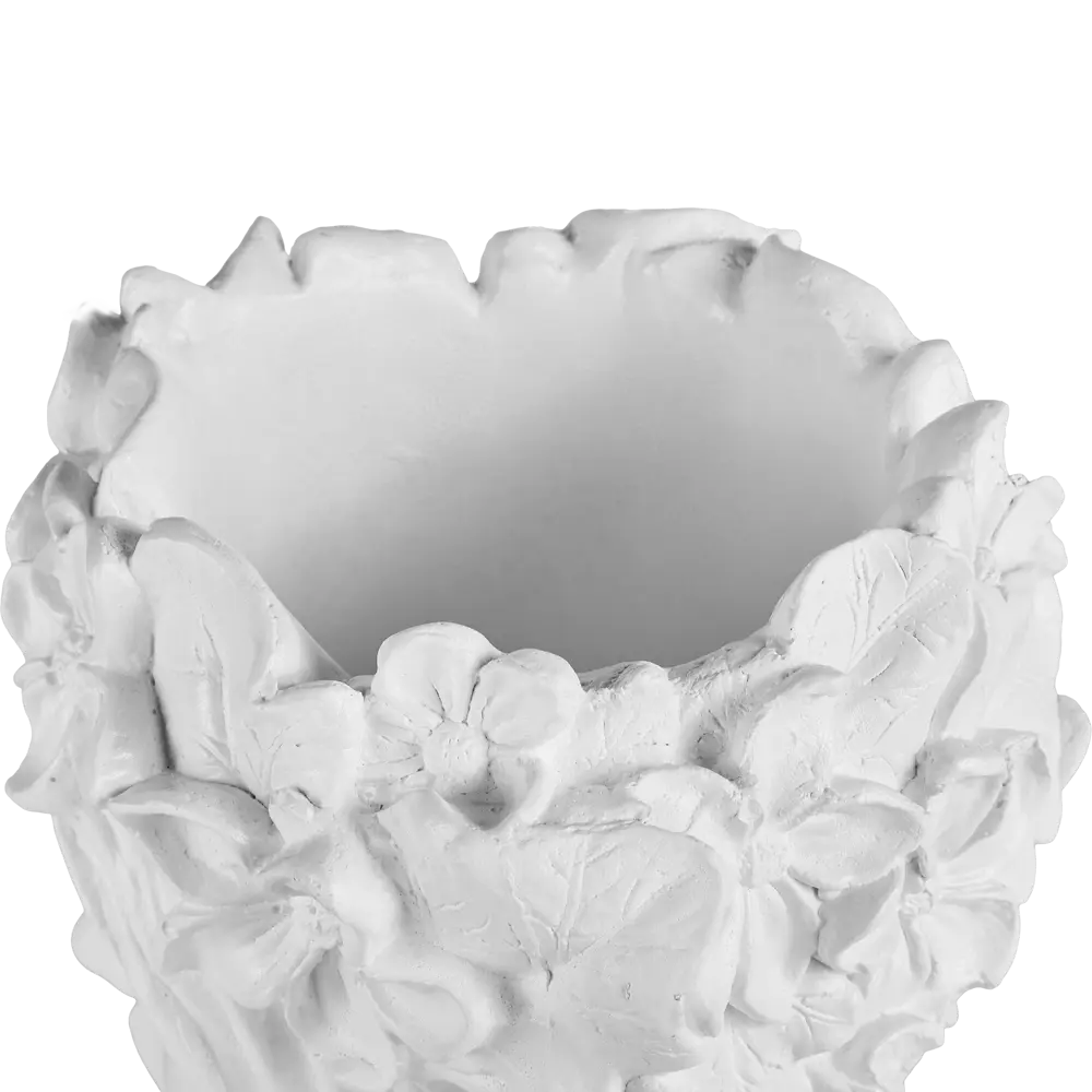 Ваза для цветов Адель гипс белый Santreyd STLM-2010980 - Вид №2