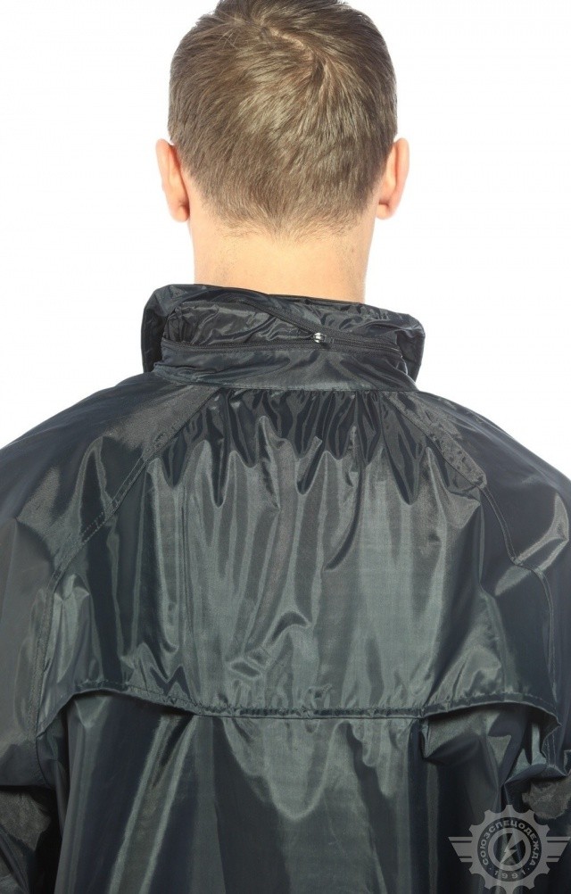 5041820 Плащ Альбатрос влагозащитный ЛАЙТ М синий  Непромокаемая спецодежда  размер L  - Вид №8