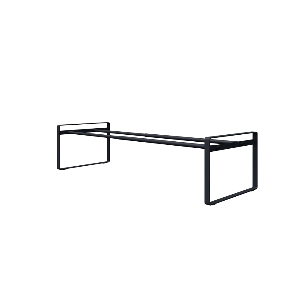 Обувница телескопическая Otto 1 полка 40x70 см металл цвет чёрный Santreyd STLM-2189660