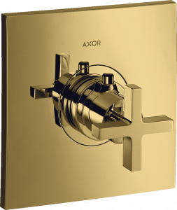 39716990 Термостат HighFlow для скрытого монтажа с поперечной ручкой AXOR CITTERIO