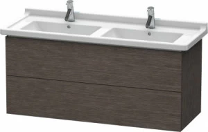 LC626707272 Тумбочка подвесная L-Cube #LC6267 1220 x 469 мм Дуб брашированный, натуральный шпон