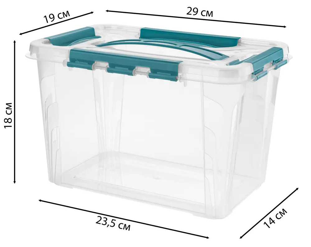 Santreyd Grand Box — универсальный прозрачный ящик для хранения 82369308