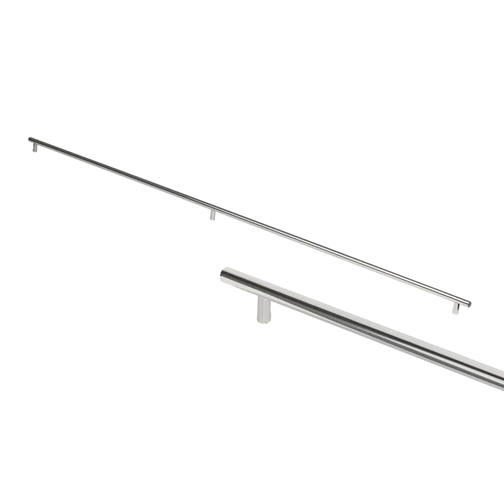 Мебельная ручка-рейлинг KONSENSA 1200 мм хром STLM-2167488