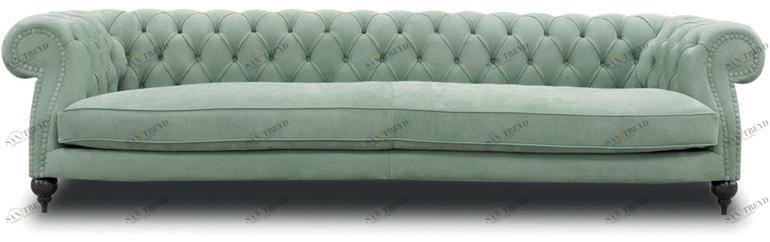 BAXTER Кожаный диван с тафтингом Diana chester sun-id-1451867