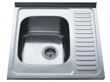 HB6060 Кухонная мойка , полированная сталь Haiba  - Вид №1