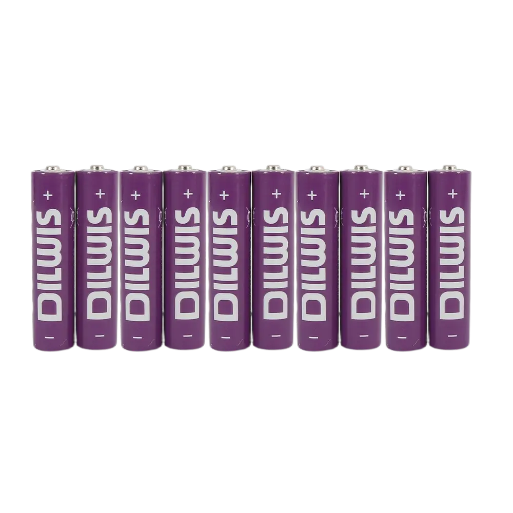 Батарейка алкалиновая DILWIS LR03 AAA 10 шт STLM-2009499 - Вид №2