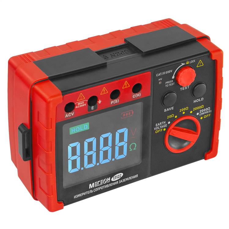 Омметр МЕГЕОН 13122 9103731 STDN-0135472
