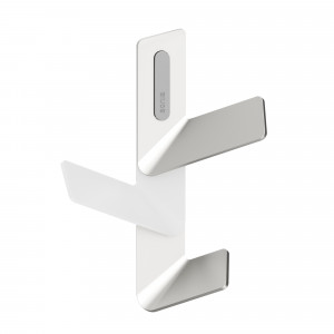 188543 Тройной крючок 21 см цвет Серый/Белый Sonia FLAMA Испания