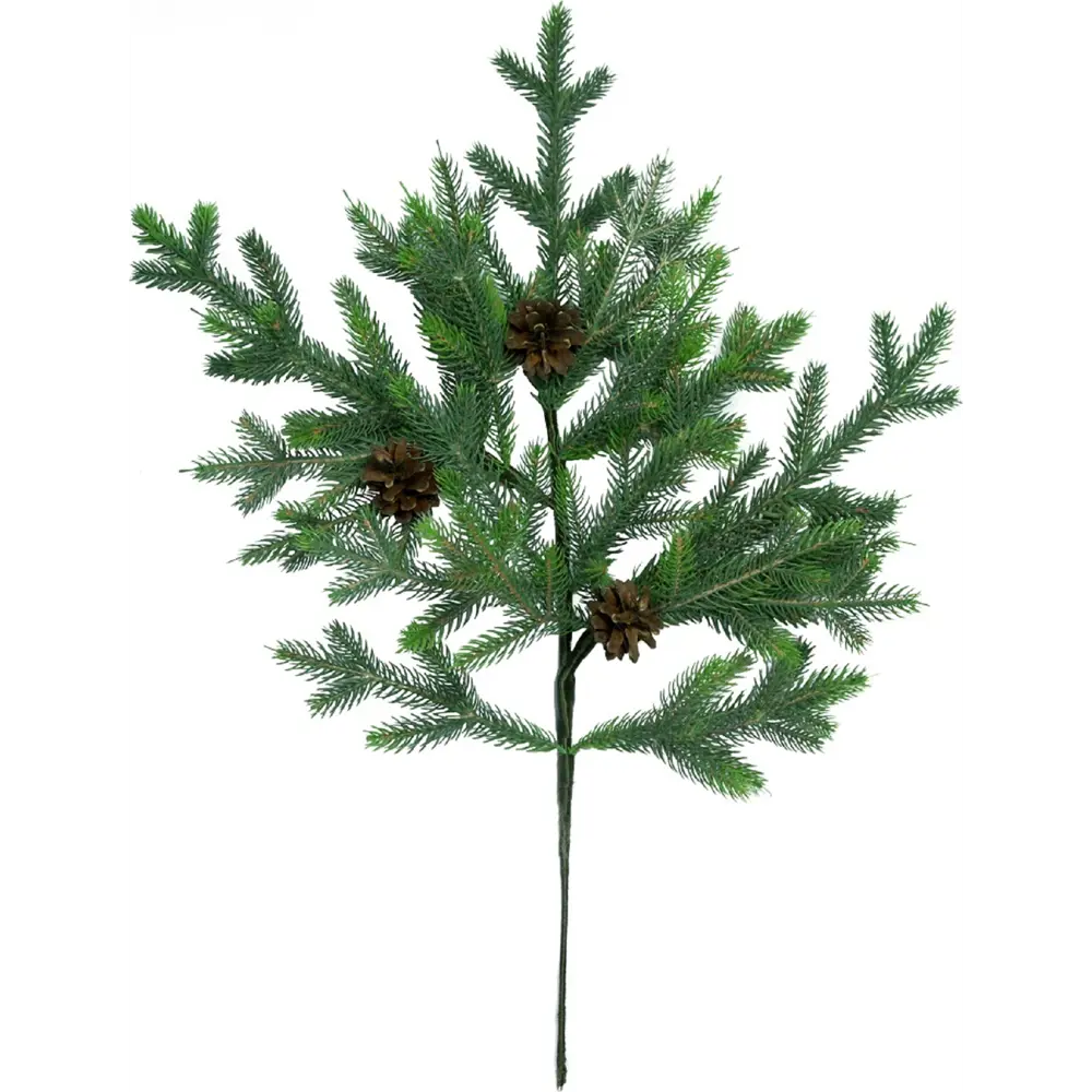 Украшение-ветка с шишками «Империал», 60 см MOROZCO STLM-2000361