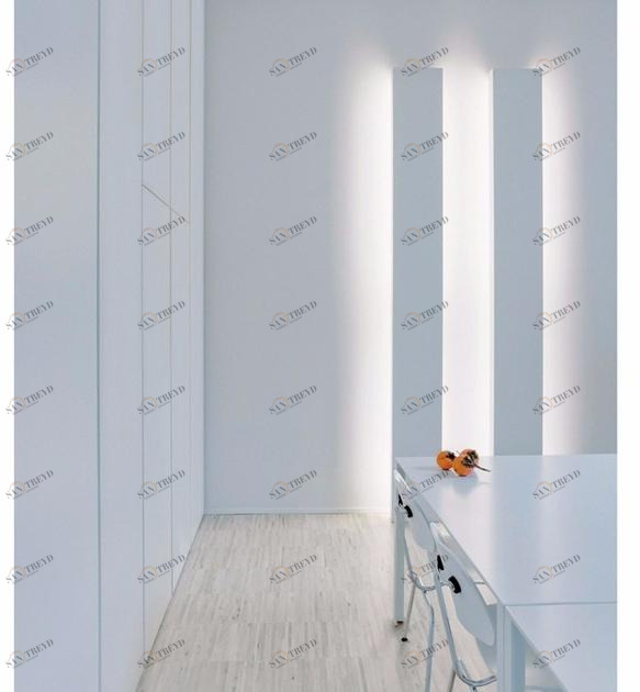 DAVIDE GROPPI Торшер из металла люминесцентный с диммером sun-id-1460597