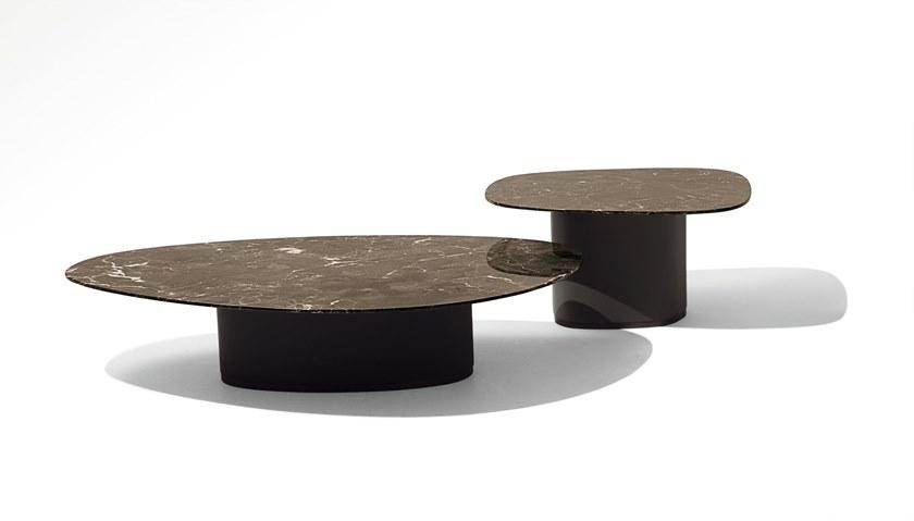 Giorgetti Журнальный столик из мрамора Galet sun-id-1480842 - Вид №1