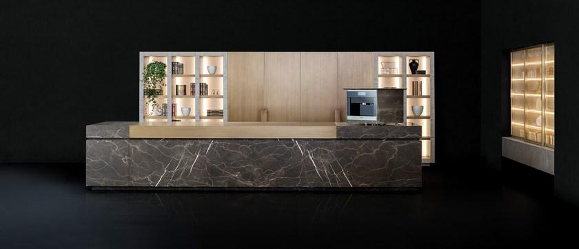 TM Italia Cucine Кухня из натурального камня с островом sun-id-1361846 - Вид №4