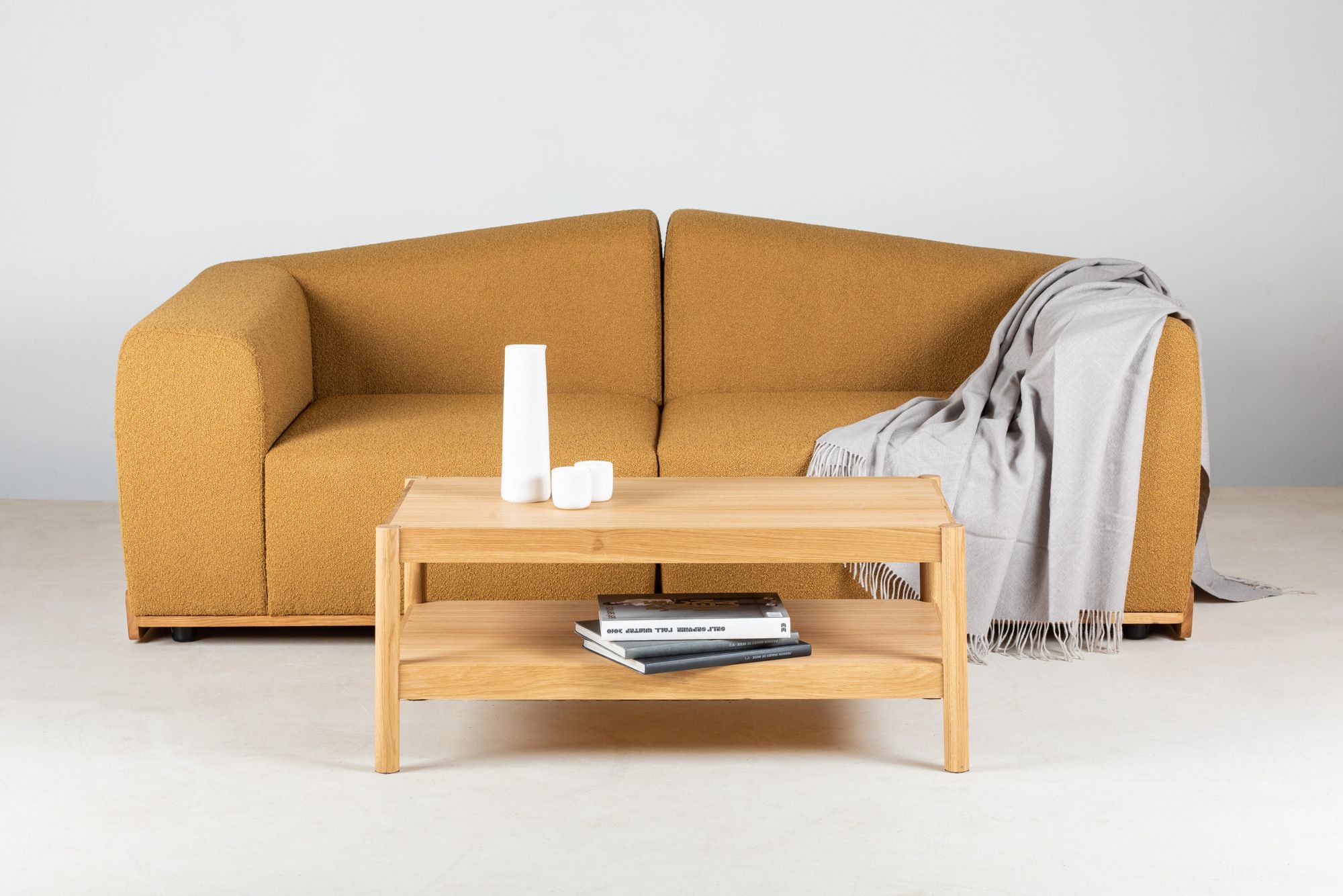 2-местный модульный тканевый диван EMKO SALER ARCH-00031562 - Вид №13