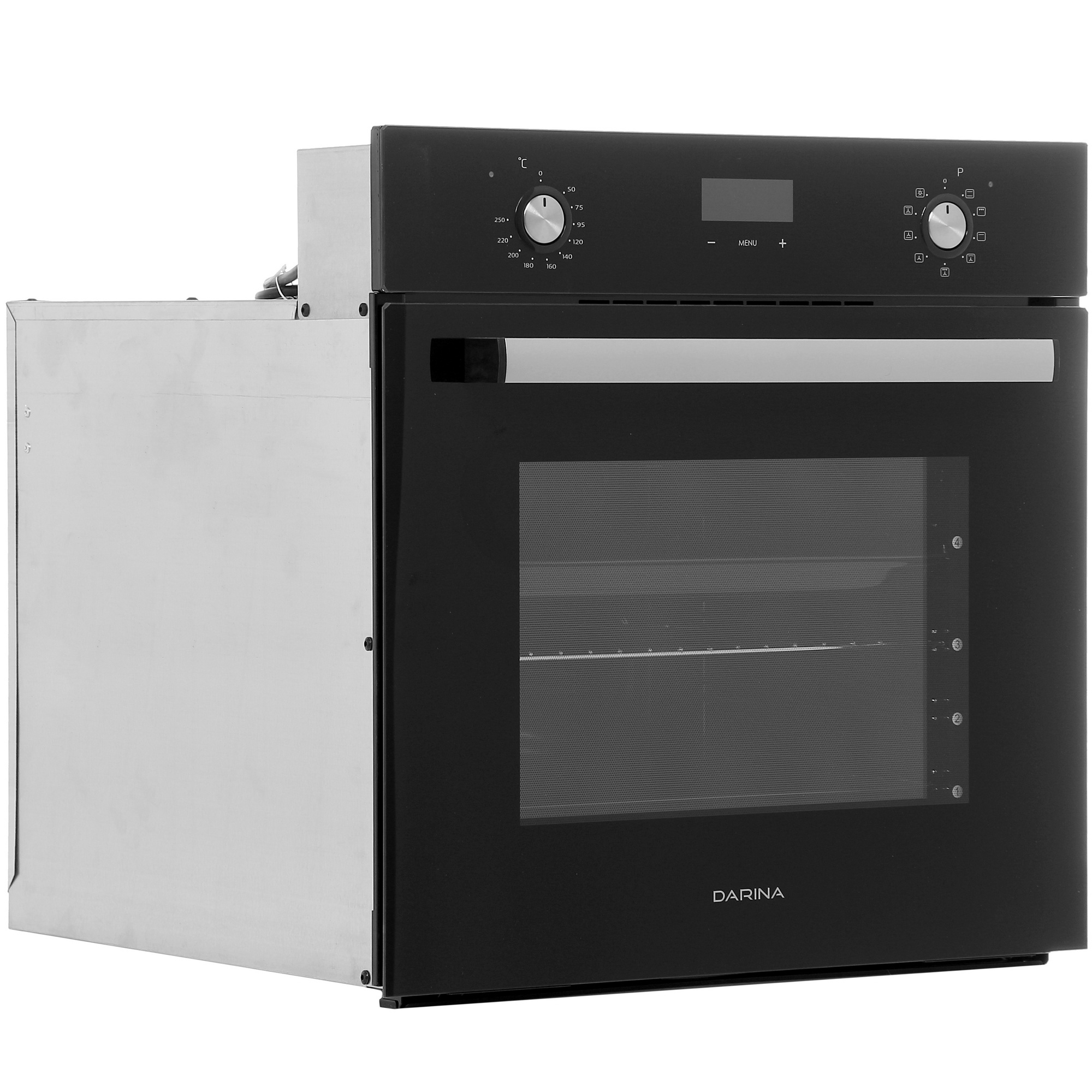 8118217 Электрический духовой шкаф Darina 2V5 BDE 112 708 B черный STDN-0084795 - Вид №1
