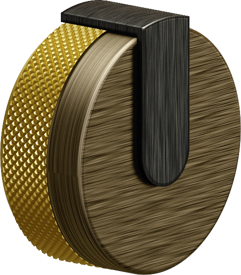 E-8089-R1VBB-L1BOX-BB-T Замыкающий клапан 3/4“ - Внешняя часть GRAFF MOD+