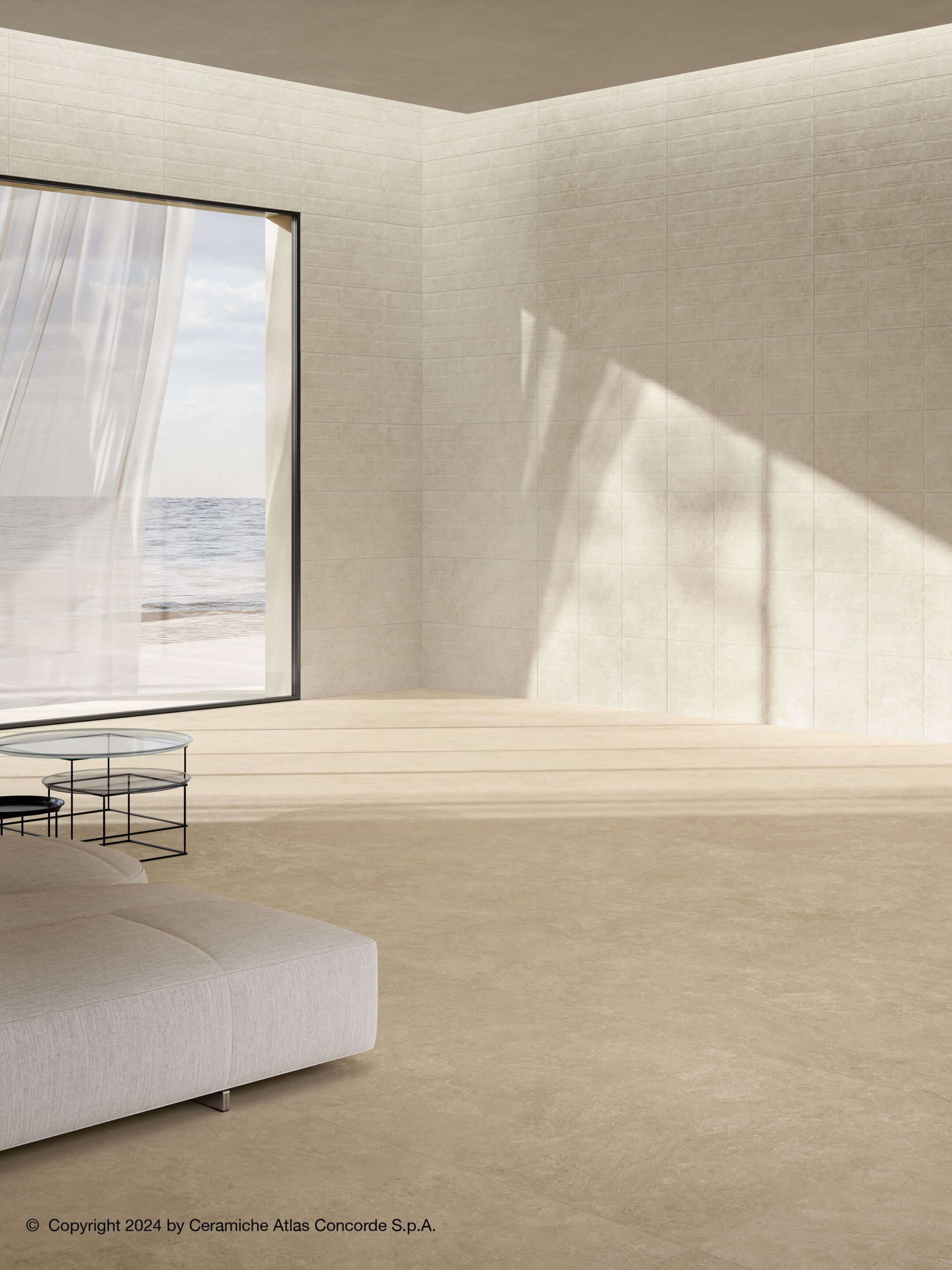 Пол / облицовка керамогранита с эффектом камня Atlas Concorde Boost Icor ARCH-00113949 - Вид №13