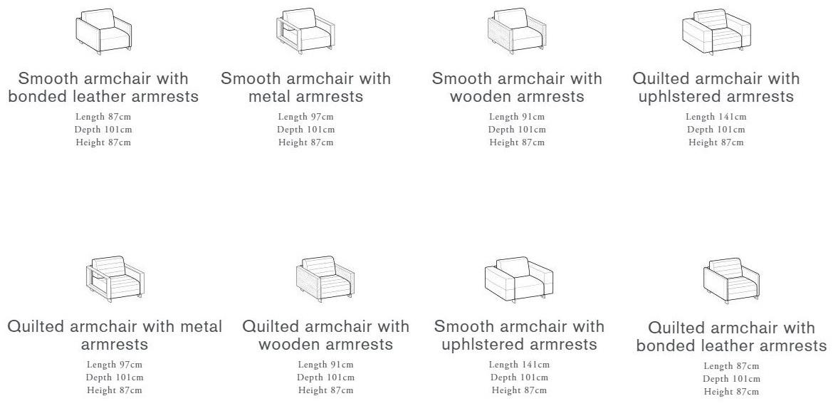 Ditre Italia Кресло с обивкой из ткани с подлокотниками Bag sun-id-1466746 - Вид №2