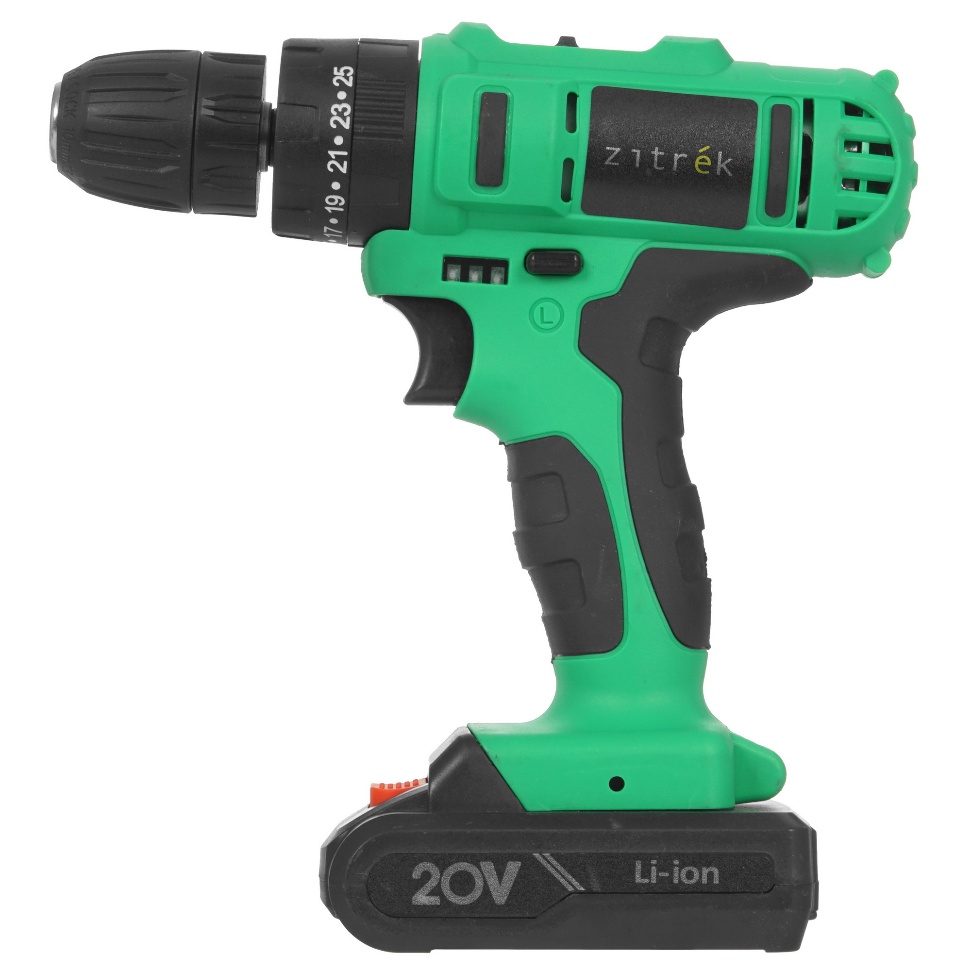 Дрель-шуруповерт Zitrek Crusher 21-Li 5355770 STDN-0018743