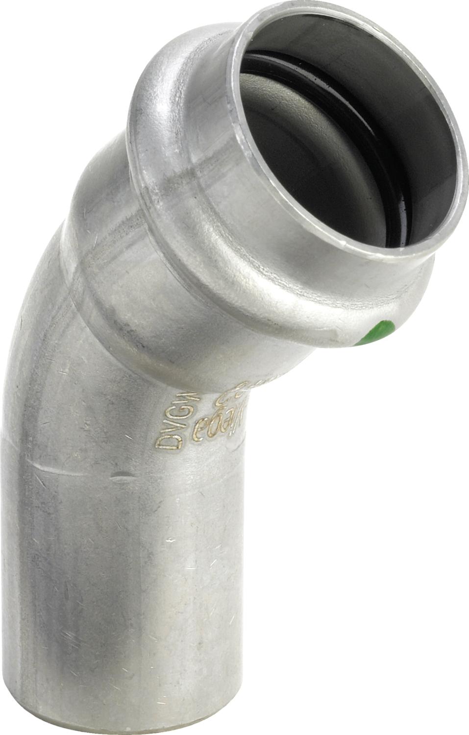 Viega Отвод 45° Sanpress Inox 2326.1 (435417) 435 417