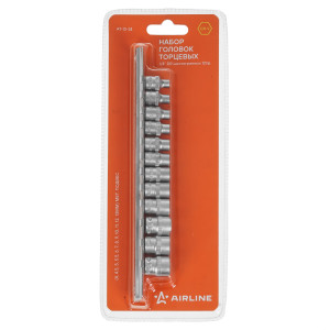 Набор торцевых головок Airline AT-12-24 9106203
