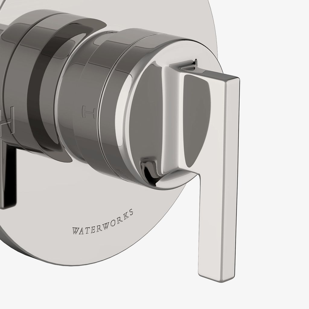 FMPB10 Облицовка регулирующего клапана баланса давления в опалубке с металлической ручкой Waterworks Formwork - Вид №1