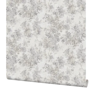 Обои флизелиновые Palitra Life Nancy серые 1.06 м PL71889-46