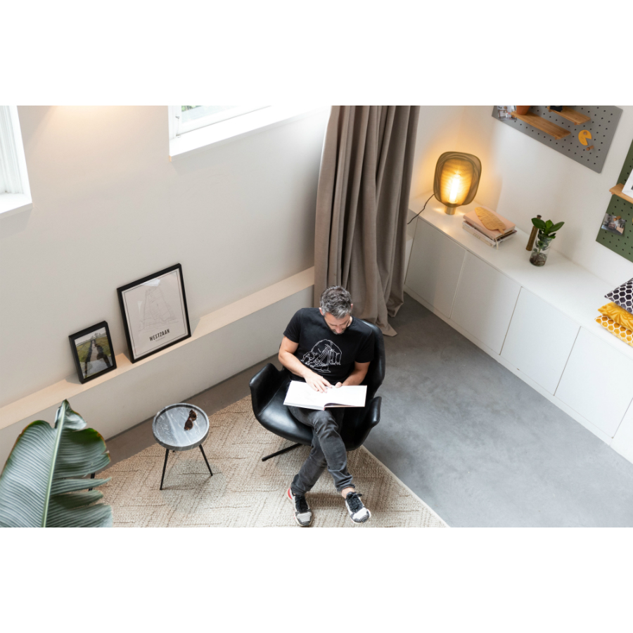 Лампа настольная Mai M, латунь Zuiver 5200069 - Вид №1