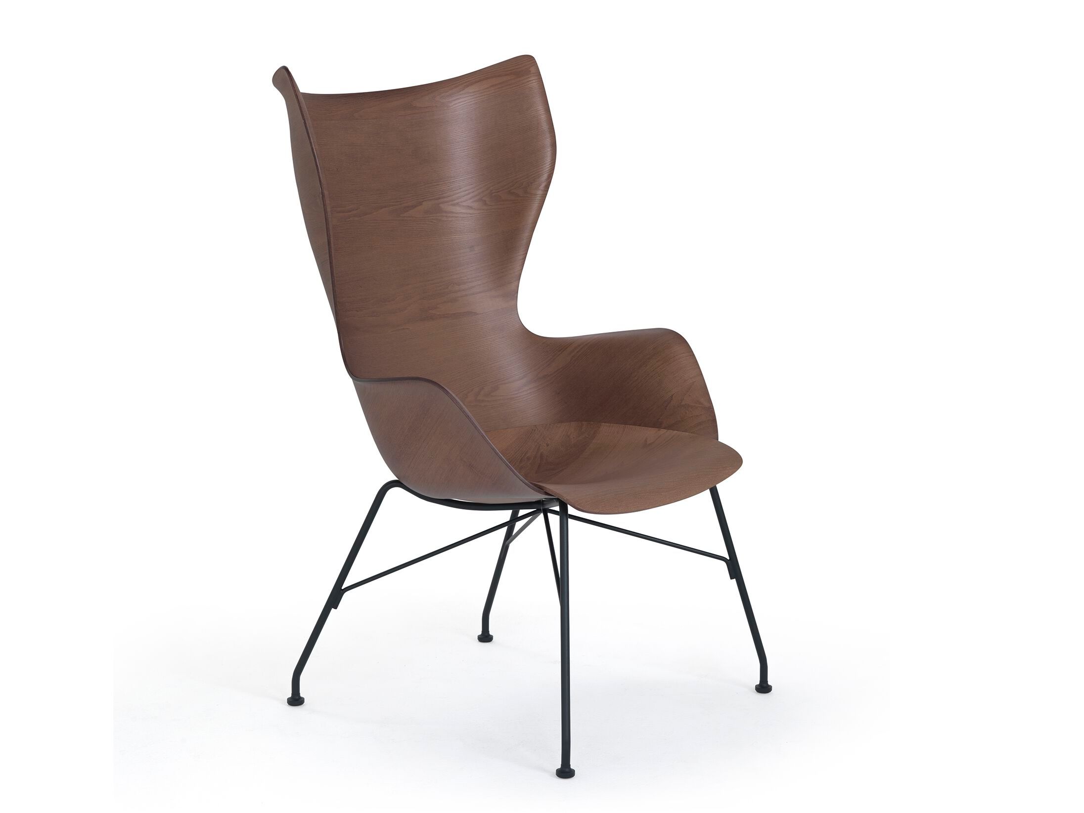 Стул из ясеня с подлокотниками Kartell Smart Wood ARCH-00047442 - Вид №59