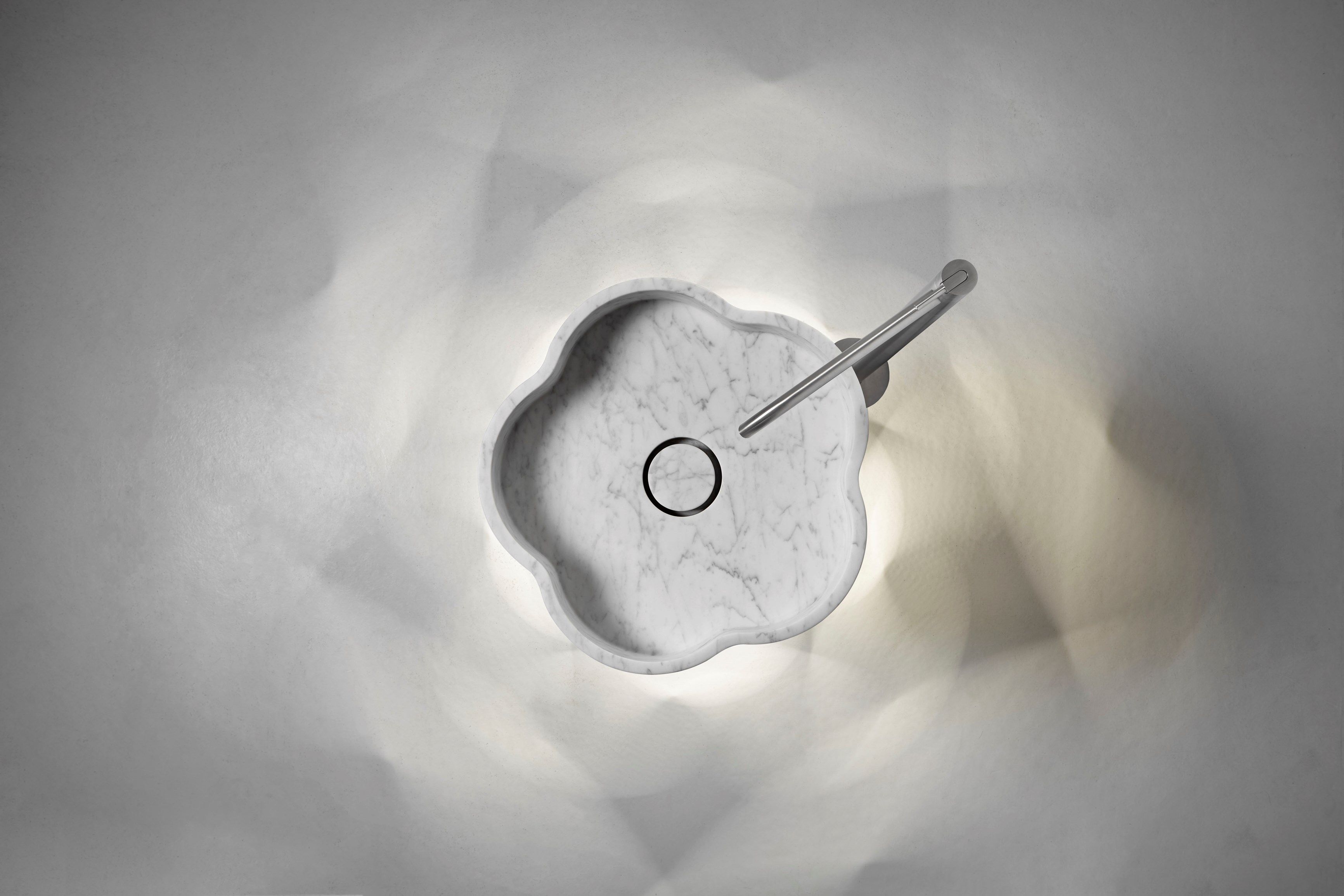 Отдельно стоящая мраморная раковина Antoniolupi INTRECCIO ARCH-00048120 - Вид №10