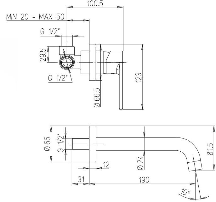 Jacuzzi Twilight open 0TI00497JA04  - Вид №1