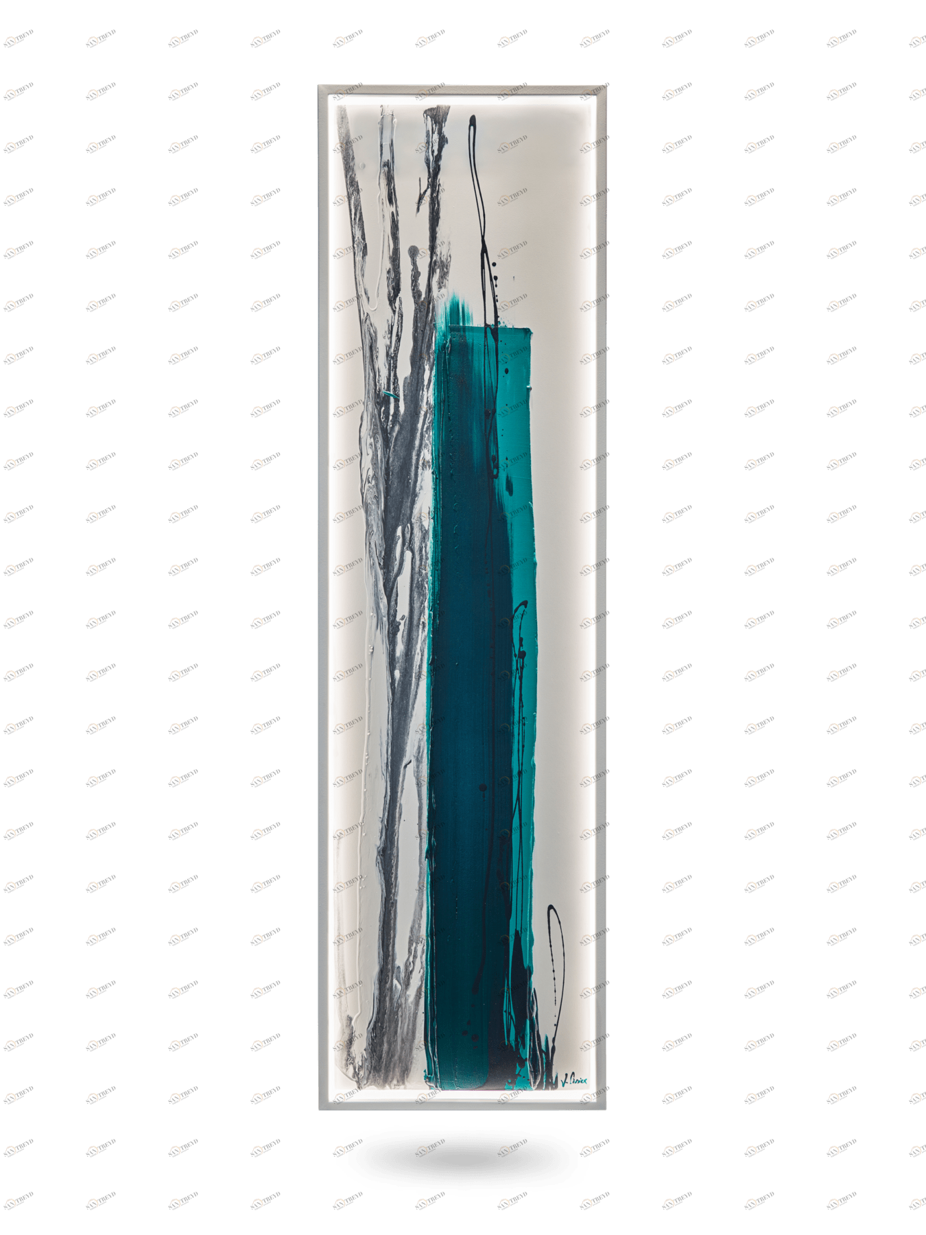 Водяной радиатор 190 x 52 cm ROC Émeraude Cinier  669 Вт sun-id-1217871