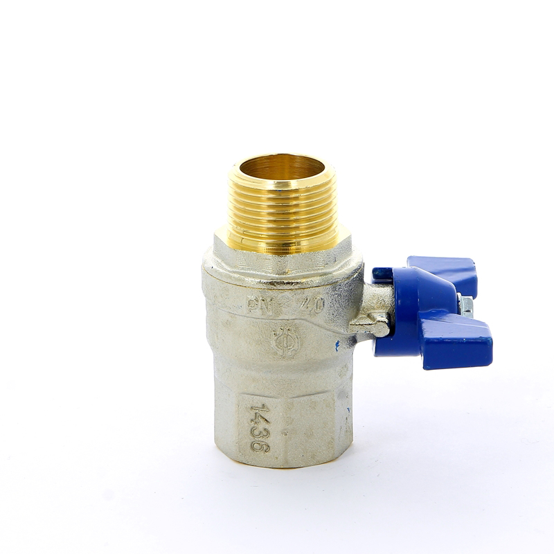 Кран шаровой НВ EVOLUTION бабочка F.I.V. 3/4" FIV 80004035 - Вид №3