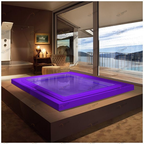 Бассейн Gruppo Treesse Fusion 230 SPA-V863H-F встроенный прямоугольный фиолетовый Fusion SPA SPAV863HF