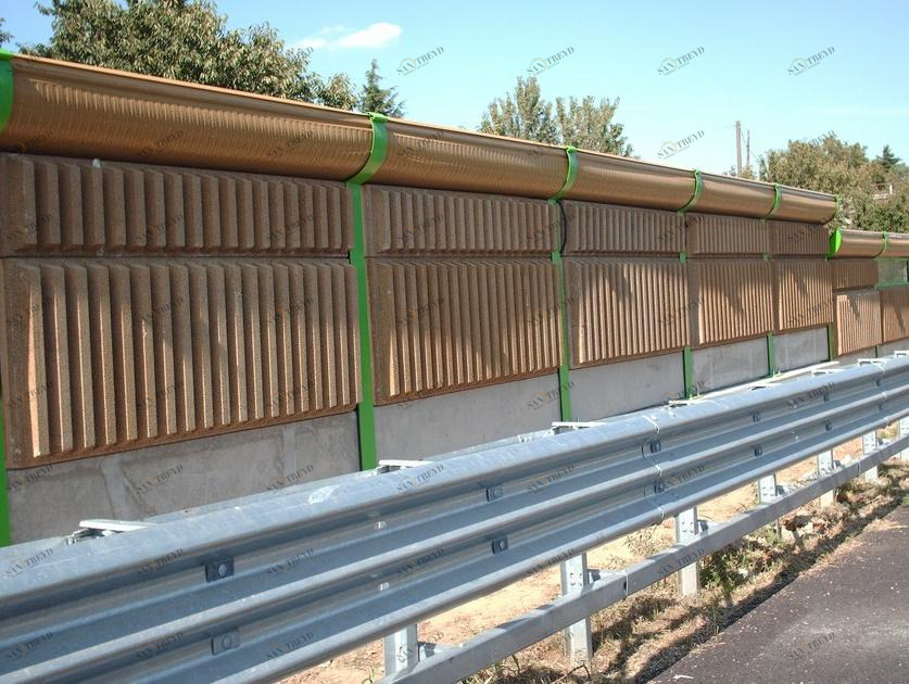 Sitav Costruzioni Бетонная звукоизоляционная панель sun-id-1379395