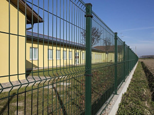 Сварные сетки забор