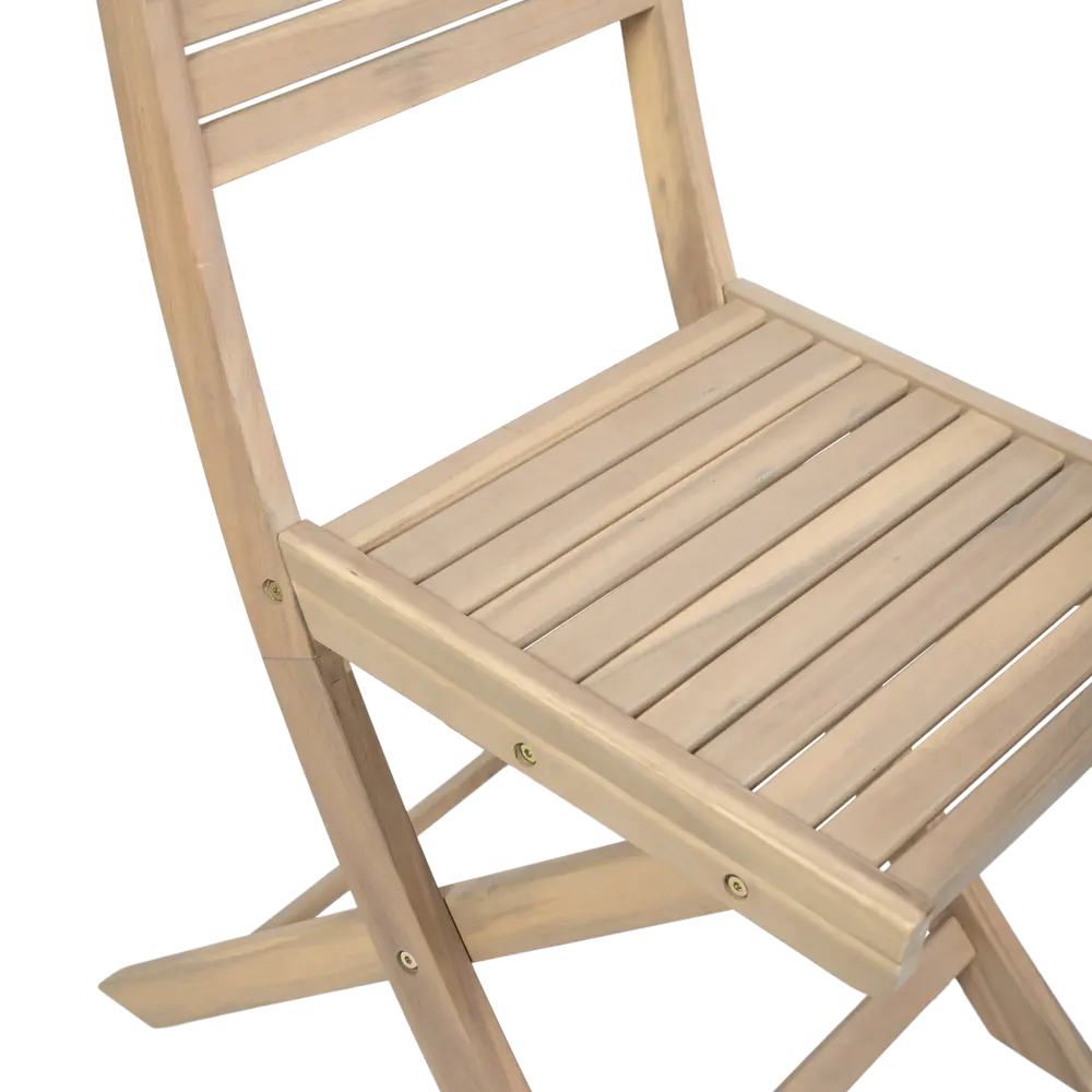 BEGINIA Betta - Складной стул из акации для террасы и сада 89396781 STLM-1565571 - Вид №4