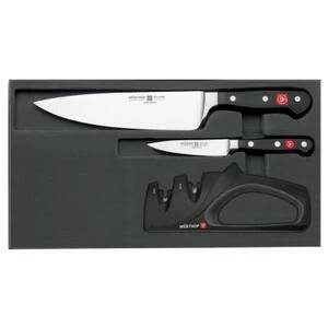 Набор кухонных ножей Classic: 2 ножа, точилка