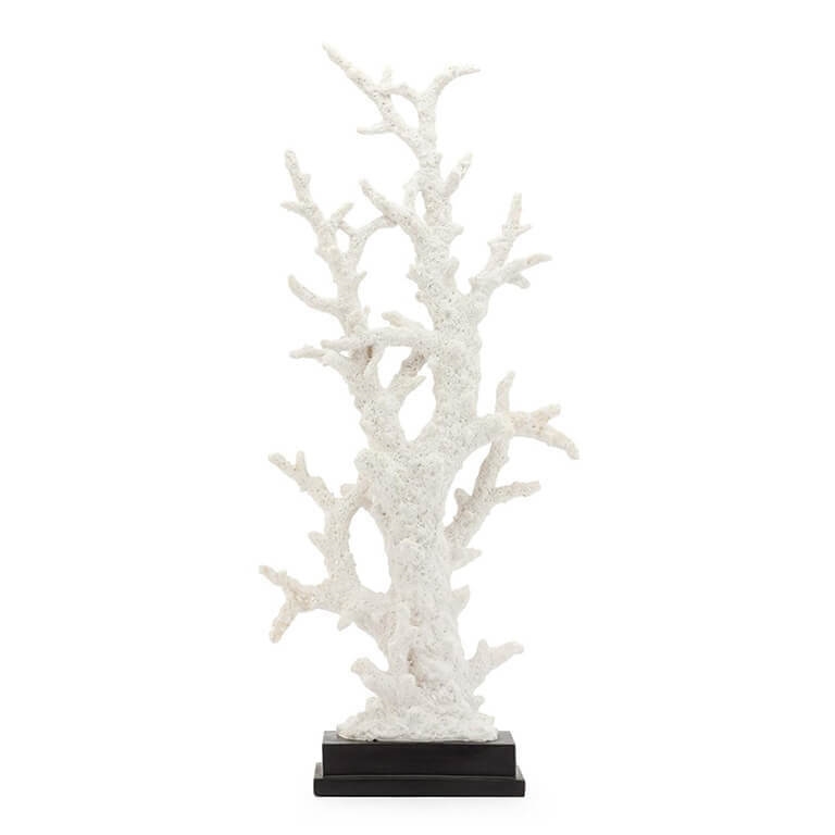 600466-10 ABHIKA КОРАЛЛ БОЛЬШОЙ WHITE 