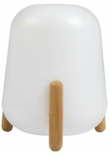 calma Настольная лампа для улицы из дерева и стекла Xica & xanca