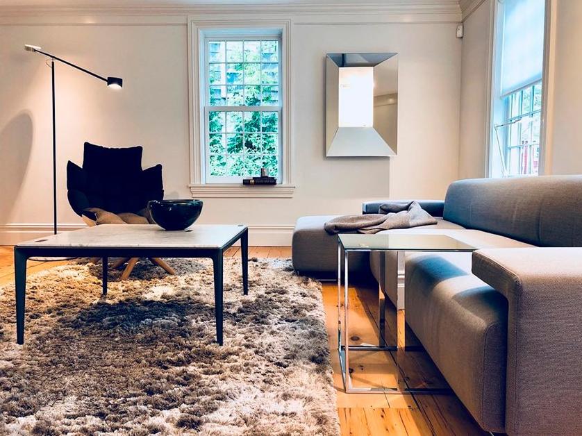 G.T.DESIGN Коврик из мягкого полиэфирного волокна Le materie sottile sun-id-1495765 - Вид №3