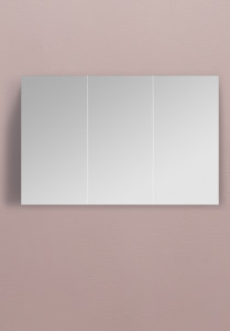 1580241 Go Mirror Cabinet 1000 Черный Hafa  Черный